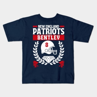 New England Patriots Bentley 8 Edition 2 Kids T-Shirt